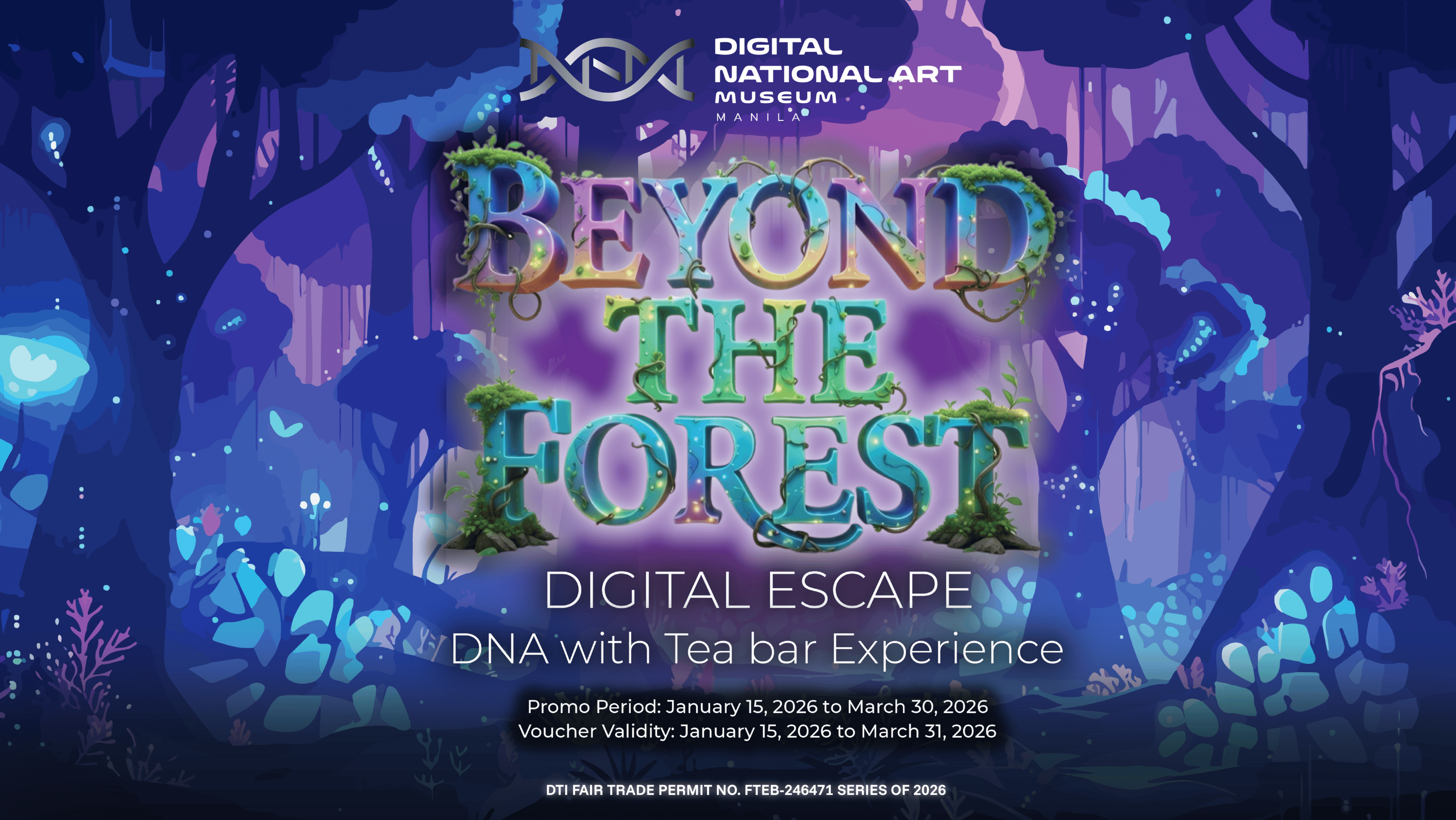 DNA Museum with Tea Bar