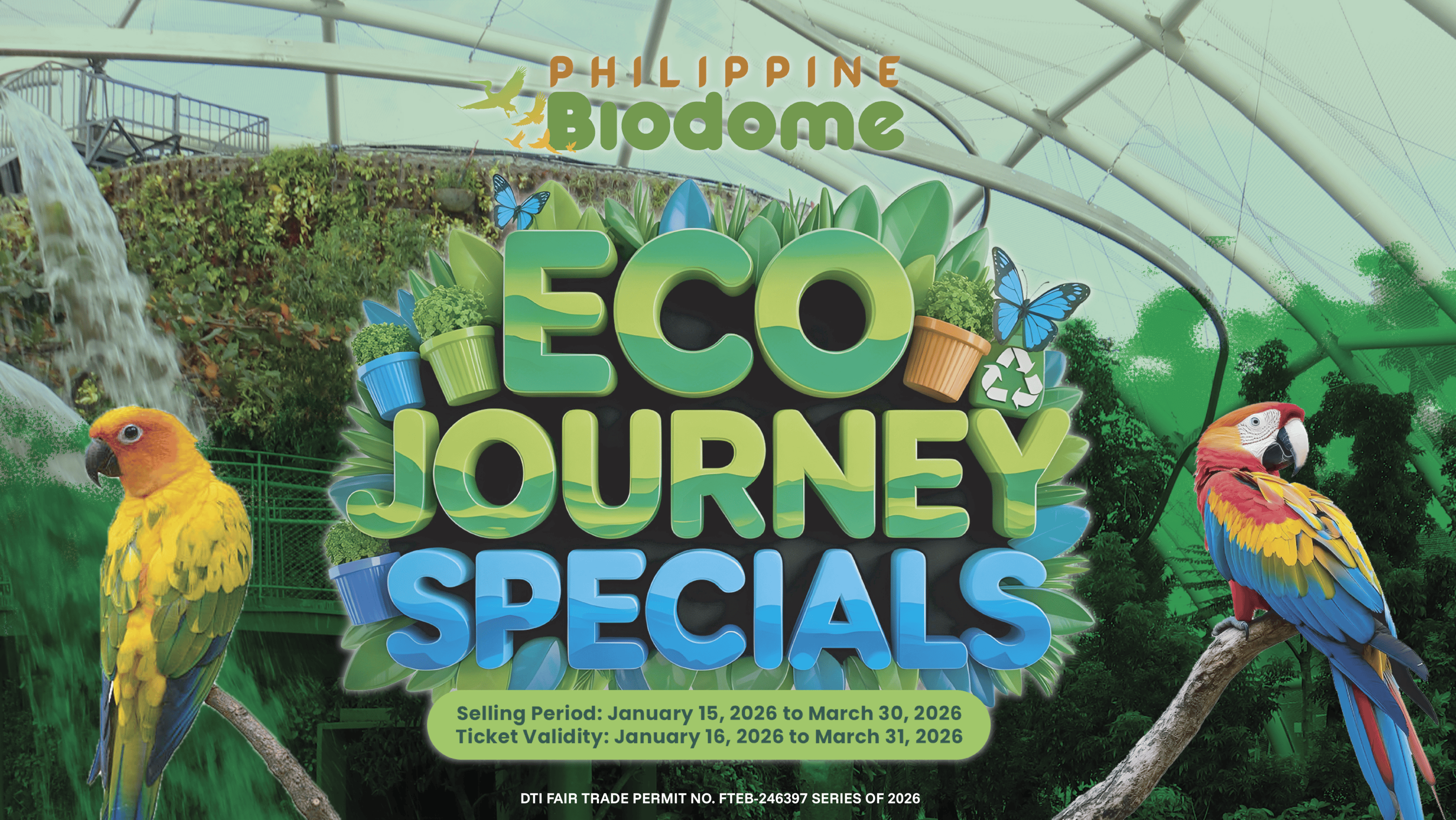 Eco Journey Specials